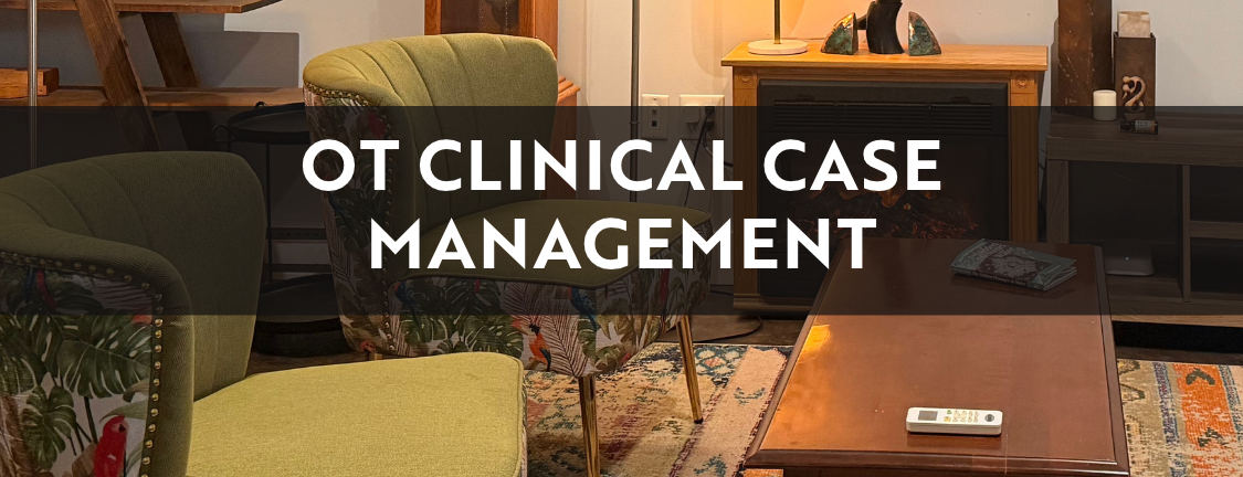 OT Clinical Case Management — Rowan-House service banner