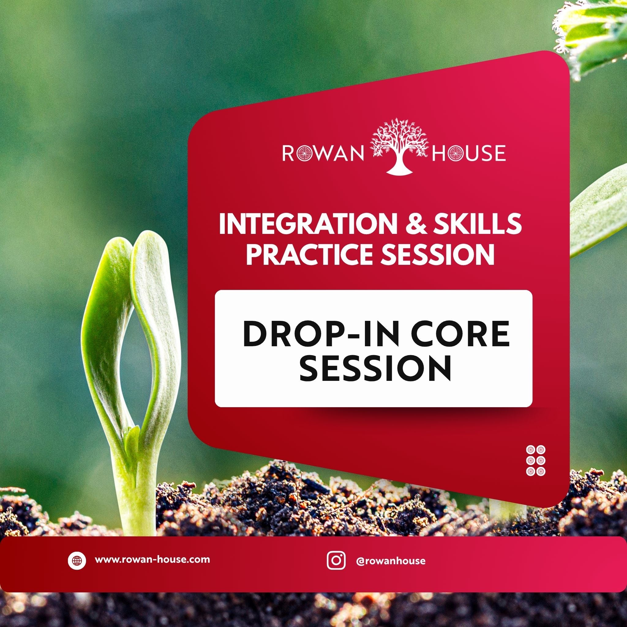 Integration Skills – Drop-In Session