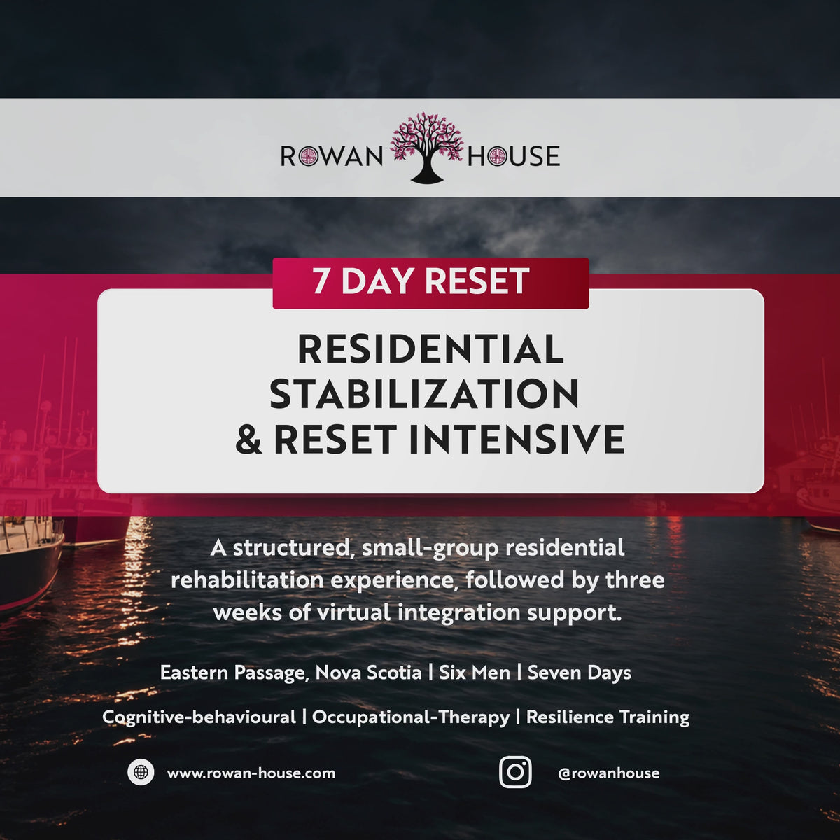 Rowan-House 7-Day Stabilization & Reset Intensive