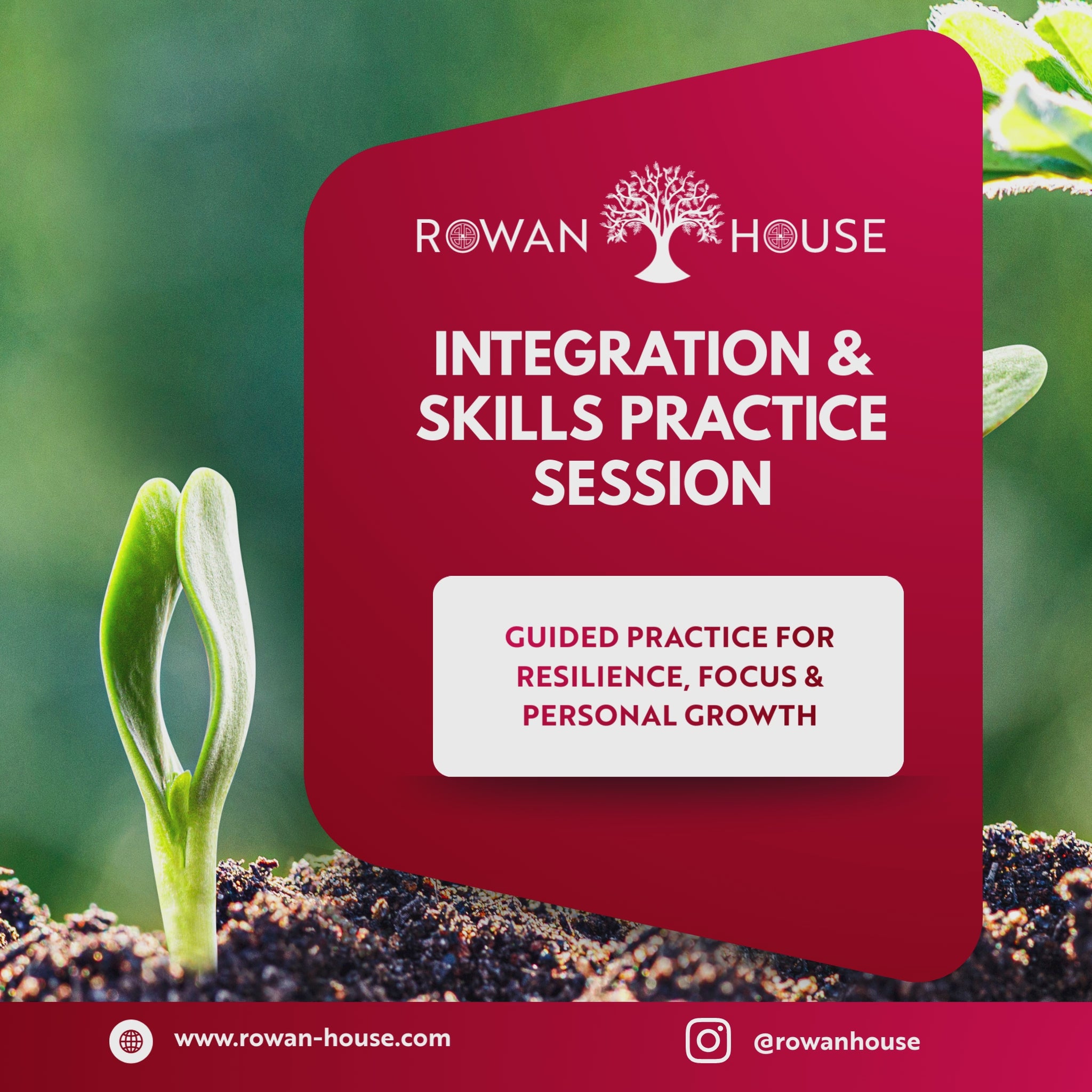Integration & Skills Sessions (Drop-In)